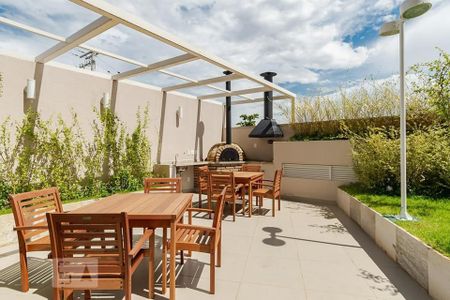 Apartamento à venda com 57m², 2 quartos e 1 vagaChurrasqueira