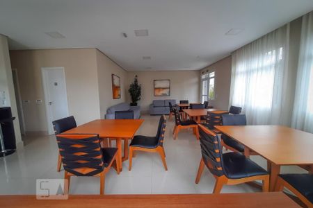 Apartamento à venda com 57m², 2 quartos e 1 vagaSalão de festas