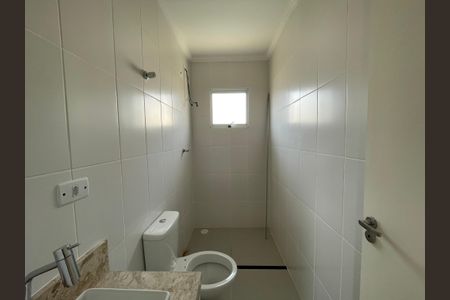 Casa de condomínio para alugar com 47m², 2 quartos e 2 vagasBanheiro