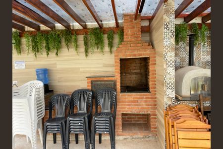 Casa de condomínio para alugar com 47m², 2 quartos e 2 vagasÁrea comum - Churrasqueira