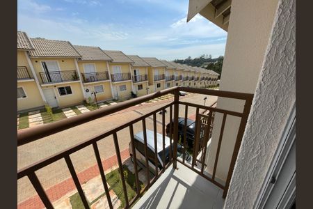 Sacada de casa de condomínio para alugar com 2 quartos, 47m² em Chácara Ondas Verdes, Cotia