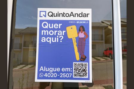 Casa de condomínio para alugar com 47m², 2 quartos e 2 vagasPlaca