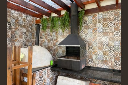 Casa de condomínio para alugar com 47m², 2 quartos e 2 vagasÁrea comum - Churrasqueira