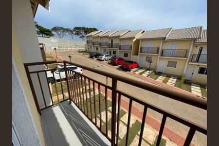 Sacada de casa de condomínio para alugar com 2 quartos, 47m² em Chácara Ondas Verdes, Cotia