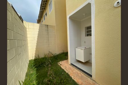Casa de condomínio para alugar com 47m², 2 quartos e 2 vagasÁrea de Serviço