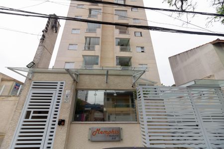 Apartamento à venda com 63m², 2 quartos e 2 vagasFachada e portaria