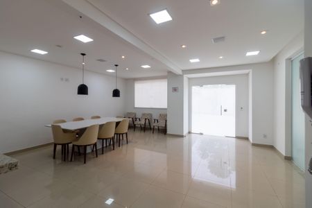 Apartamento à venda com 63m², 2 quartos e 2 vagasÁrea comum - Salão de festas