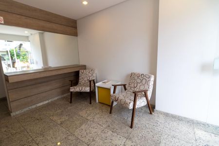 Apartamento à venda com 63m², 2 quartos e 2 vagasHall de entrada