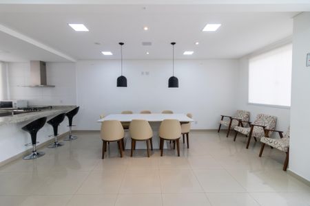 Apartamento à venda com 63m², 2 quartos e 2 vagasÁrea comum - Salão de festas
