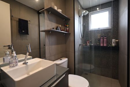 Apartamento à venda com 55m², 2 quartos e 1 vagaBanheiro 