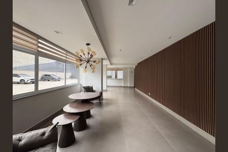 Apartamento à venda com 55m², 2 quartos e 1 vagaHall social