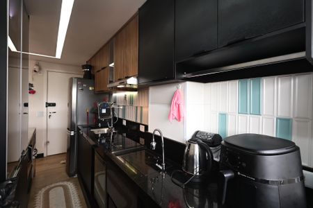 Apartamento à venda com 55m², 2 quartos e 1 vagaCozinha