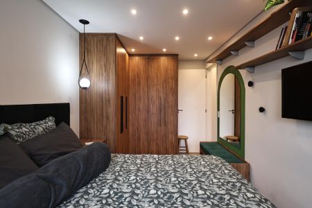 Apartamento à venda com 55m², 2 quartos e 1 vagaQuarto 2