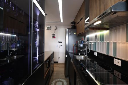 Apartamento à venda com 55m², 2 quartos e 1 vagaCozinha