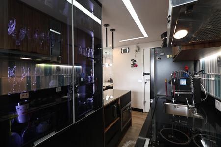 Apartamento à venda com 55m², 2 quartos e 1 vagaCozinha