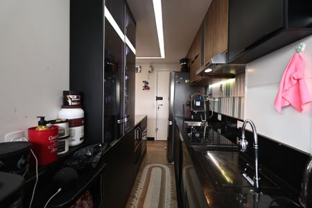 Apartamento à venda com 55m², 2 quartos e 1 vagaCozinha 