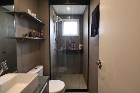 Apartamento à venda com 55m², 2 quartos e 1 vagaBanheiro 