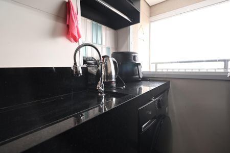 Apartamento à venda com 55m², 2 quartos e 1 vagaCozinha/lavabderia