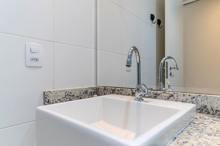 Studio à venda com 30m², 1 quarto e 1 vaga Studio à venda com 30m², 1 quarto e 1 vagaBanheiro