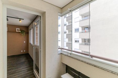 Studio à venda com 30m², 1 quarto e 1 vaga Studio à venda com 30m², 1 quarto e 1 vagaVaranda