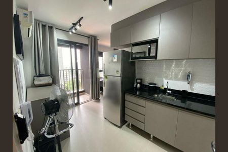 Apartamento à venda com 1 quarto, 25m² em Campo Belo, São Paulo