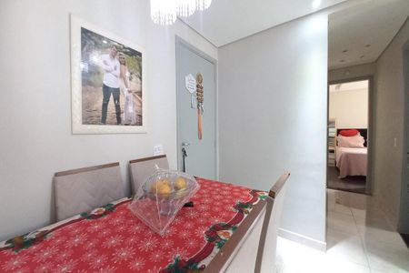 Sala de Jantar de apartamento para alugar com 2 quartos, 50m² em Jardim Marcia, Campinas