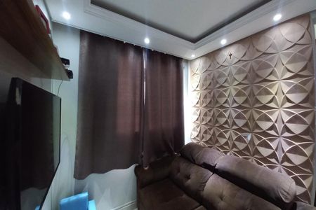 Sala de apartamento para alugar com 2 quartos, 50m² em Jardim Marcia, Campinas
