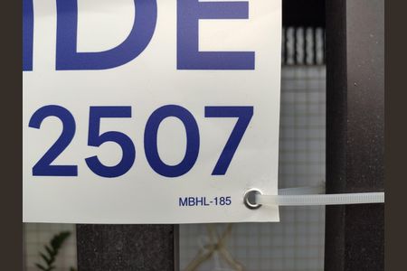 Placa MBHL-185 de apartamento à venda com 2 quartos, 97m² em Santa Maria, São Caetano do Sul