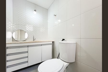 Apartamento à venda com 58m², 2 quartos e 1 vaga Apartamento à venda com 58m², 2 quartos e 1 vagaBanheiro