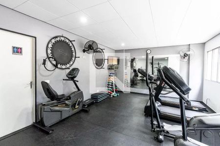 Apartamento à venda com 58m², 2 quartos e 1 vaga Apartamento à venda com 58m², 2 quartos e 1 vagaÁrea comum - Academia