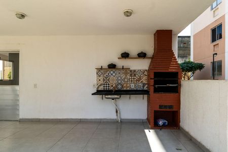 Apartamento para alugar com 46m², 2 quartos e sem vagaÁrea comum - Churrasqueira