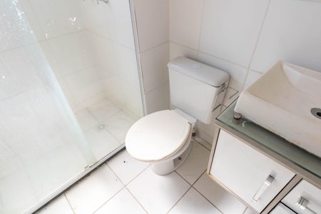 Apartamento para alugar com 46m², 2 quartos e sem vagaBanheiro