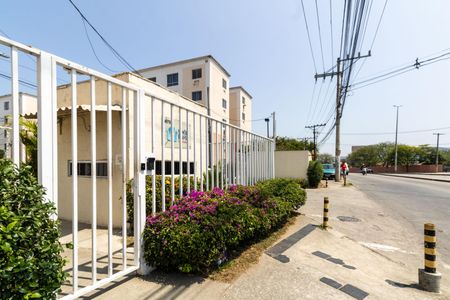 Apartamento para alugar com 46m², 2 quartos e sem vagaFachada do condomínio