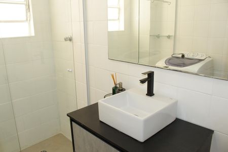 Apartamento para alugar com 57m², 2 quartos e sem vagaBanheiro Social