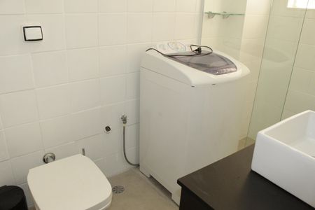 Apartamento para alugar com 57m², 2 quartos e sem vagaBanheiro Social