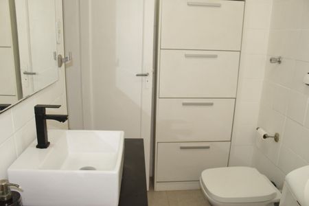 Apartamento para alugar com 57m², 2 quartos e sem vagaBanheiro Social