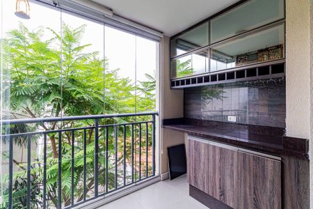 Apartamento à venda com 72m², 2 quartos e 1 vagaVaranda