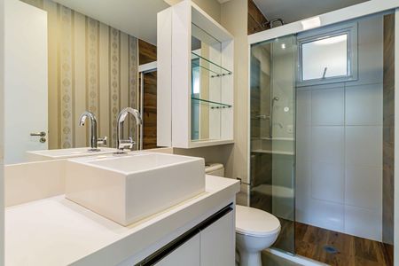 Apartamento à venda com 72m², 2 quartos e 1 vagaBanheiro social