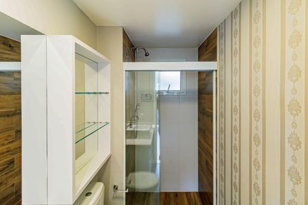 Apartamento à venda com 72m², 2 quartos e 1 vagaBanheiro social