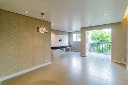 Sala de apartamento à venda com 2 quartos, 72m² em Vila Polopoli, São Paulo