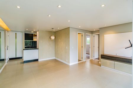 Sala de apartamento à venda com 2 quartos, 72m² em Vila Polopoli, São Paulo