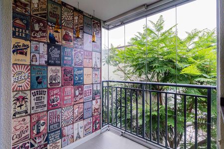 Varanda de apartamento à venda com 2 quartos, 72m² em Vila Polopoli, São Paulo