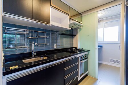 Apartamento à venda com 72m², 2 quartos e 1 vagaCozinha