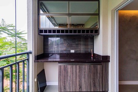 Varanda de apartamento à venda com 2 quartos, 72m² em Vila Polopoli, São Paulo