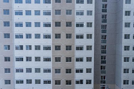 Vista sala de apartamento para alugar com 2 quartos, 32m² em Vila Pereira Cerca, São Paulo
