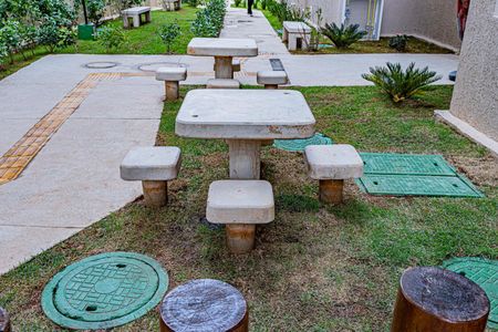 Apartamento para alugar com 32m², 2 quartos e sem vaga Apartamento para alugar com 32m², 2 quartos e sem vagaÁrea comum