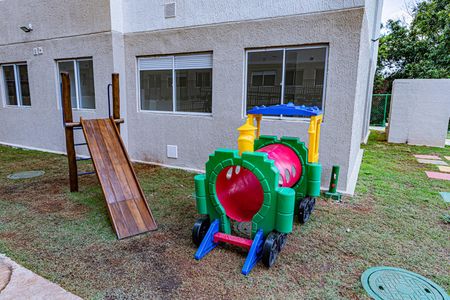 Apartamento para alugar com 32m², 2 quartos e sem vaga Apartamento para alugar com 32m², 2 quartos e sem vagaÁrea comum - Playground