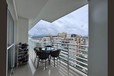 Varanda de apartamento à venda com 3 quartos, 183m² em Recreio dos Bandeirantes, Rio de Janeiro