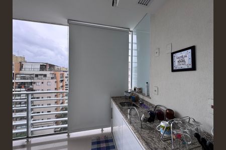 Varanda de apartamento à venda com 3 quartos, 183m² em Recreio dos Bandeirantes, Rio de Janeiro