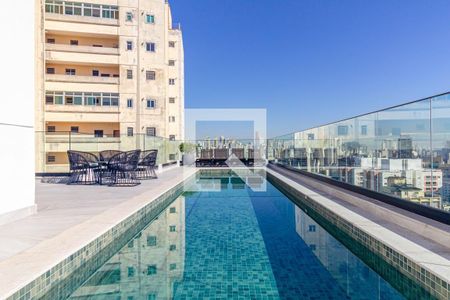 Apartamento para alugar com 27m², 1 quarto e sem vagaPiscina